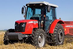 Тракторы Massey Ferguson MF 455 Xtra