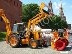 Экскаваторы-погрузчики А Лэкс 1E