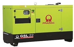 Дизельные генераторы и электростанции Pramac GSL22D Дизельные генераторы и электростанции Pramac GSL22D