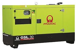 Дизельные генераторы и электростанции Pramac GSL30D