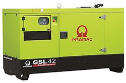 Дизельные генераторы и электростанции Pramac GSL42D