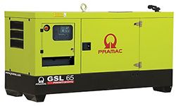 Дизельные генераторы и электростанции Pramac GSL65D