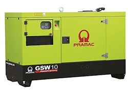 Дизельные генераторы и электростанции Pramac GSW10P