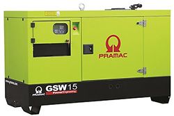 Дизельные генераторы и электростанции Pramac GSW15P