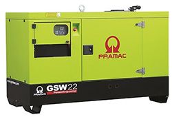 Дизельные генераторы и электростанции Pramac GSW22P