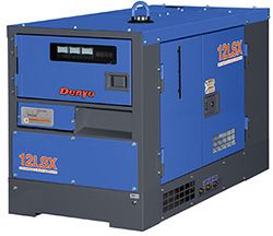 Дизельные генераторы и электростанции Denyo TLG-12LSX