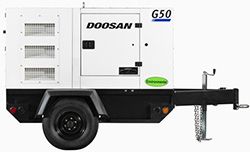 Дизельные генераторы и электростанции Doosan G50WDO-3A-T4F
