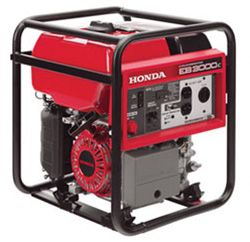 Дизельные генераторы и электростанции Honda EB3000c