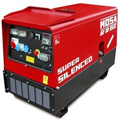 Дизельные генераторы и электростанции Mosa GE 10 YSXC Дизельные генераторы и электростанции Mosa GE 10 YSXC