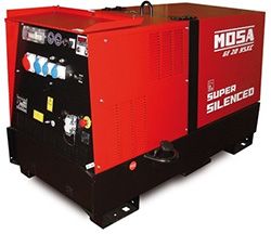 Дизельные генераторы и электростанции Mosa GE 20 YSXC Дизельные генераторы и электростанции Mosa GE 20 YSXC
