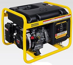 Дизельные генераторы и электростанции Wacker Neuson GP 2500A Дизельные генераторы и электростанции Wacker Neuson GP 2500A