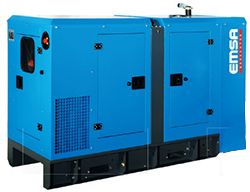 Дизельные генераторы и электростанции Emsa E YD XX 0017