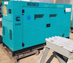Дизельные генераторы и электростанции Wakita WD56CS