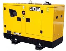 Дизельные генераторы и электростанции JCB G20QS