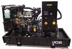 Дизельные генераторы и электростанции JCB G65S