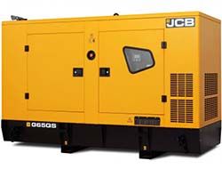 Дизельные генераторы и электростанции JCB G65QS