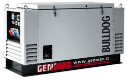 Дизельные генераторы и электростанции Genmac Bulldog G15LSM