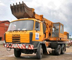 Экскаваторы-планировщики Tatra UDS 214