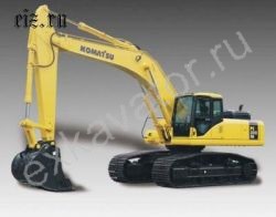 Гусеничные экскаваторы Komatsu PC300HD-7