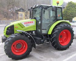 Тракторы CLAAS AXOS 310