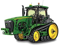 Тракторы John Deere 8320RT