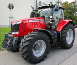 Тракторы Massey Ferguson MF 7620