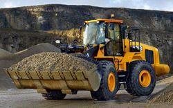 Фронтальные погрузчики колесные JCB 467 ZX