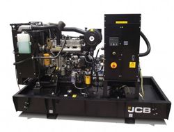 Дизельные генераторы и электростанции JCB G165S