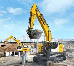 Гусеничные экскаваторы Liebherr R 936 Compact Litronic