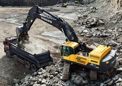 Гусеничные экскаваторы Volvo EC480D Гусеничные экскаваторы Volvo EC480D