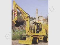 Колесные экскаваторы Komatsu PW110R-1