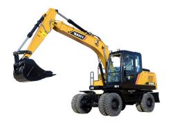 Колесные экскаваторы Sany SY155W