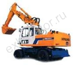 Колесные экскаваторы Hyundai ROBEX 200W-2