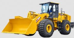 Фронтальные погрузчики колесные XCMG LW550RU Фронтальные погрузчики колесные XCMG LW550RU