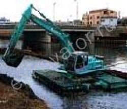 Экскаваторы-амфибии Hitachi MA 95 Экскаваторы-амфибии Hitachi MA 95