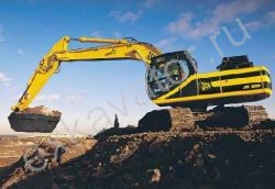 Гусеничные экскаваторы JCB JS 260S Гусеничные экскаваторы JCB JS 260S
