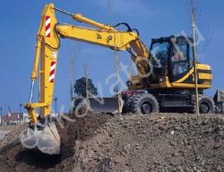 Колесные экскаваторы JCB JS 130W Колесные экскаваторы JCB JS 130W