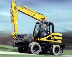 Колесные экскаваторы JCB JS 145W