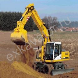 Колесные экскаваторы Liebherr A 904 B Litronic