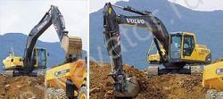 Гусеничные экскаваторы Volvo EC330B