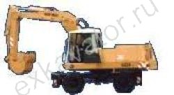 Колесные экскаваторы Warynski Excavator 622A Колесные экскаваторы Warynski Excavator 622A