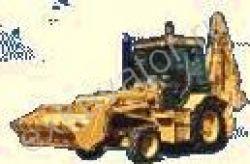 Экскаваторы-погрузчики Warynski Excavator 726A Экскаваторы-погрузчики Warynski Excavator 726A
