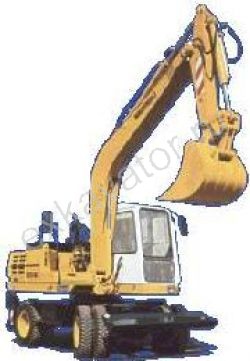 Экскаваторы-погрузчики Warynski Excavator EX 110W