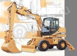 Колесные экскаваторы Case 788 SR P2AL Колесные экскаваторы Case 788 SR P2AL
