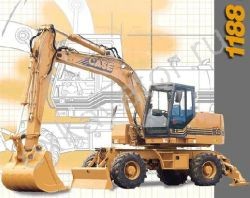 Колесные экскаваторы Case 1188 PI P2A Колесные экскаваторы Case 1188 PI P2A