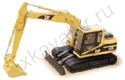 Гусеничные экскаваторы Caterpillar 312LGP