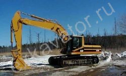Гусеничные экскаваторы Caterpillar 330B L UHD Гусеничные экскаваторы Caterpillar 330B L UHD