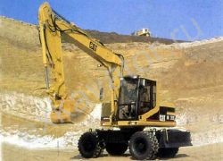 Колесные экскаваторы Caterpillar M312 VA Колесные экскаваторы Caterpillar M312 VA