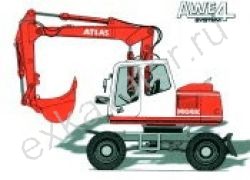 Колесные экскаваторы Atlas-Terex 1404 MK Колесные экскаваторы Atlas-Terex 1404 MK