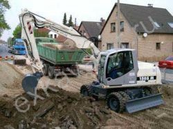 Колесные экскаваторы Atlas-Terex 1505 M